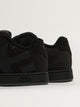 ETNIES MENS ETNIES FADER SNEAKER - BLACK RAW - Boathouse