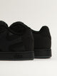 ETNIES MENS ETNIES FADER SNEAKER - BLACK RAW - Boathouse