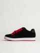 MENS ETNIES FADER SNEAKER - BLACK/RED