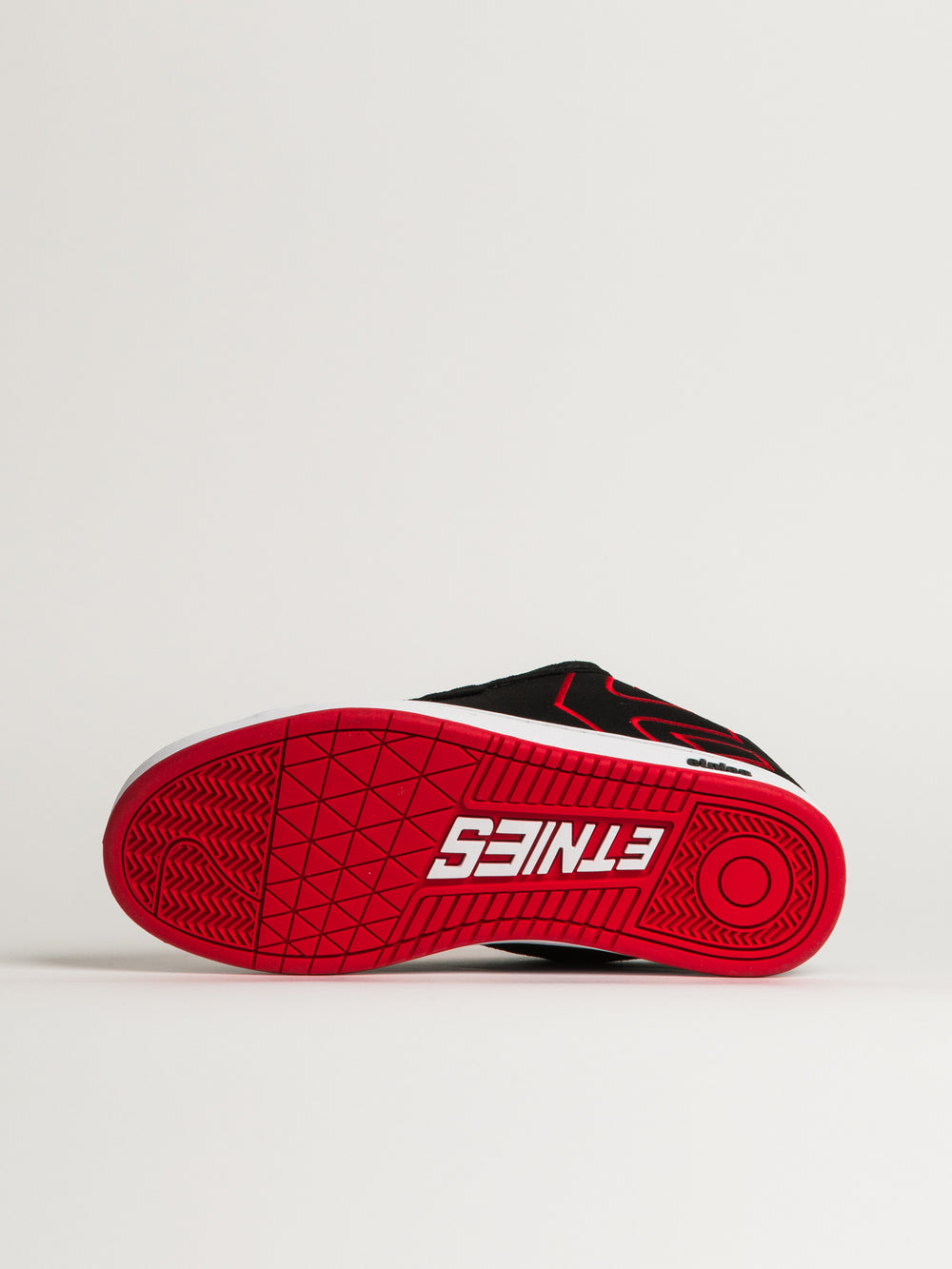 MENS ETNIES FADER SNEAKER - BLACK/RED