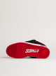 ETNIES MENS ETNIES FADER SNEAKER - BLACK/RED - Boathouse