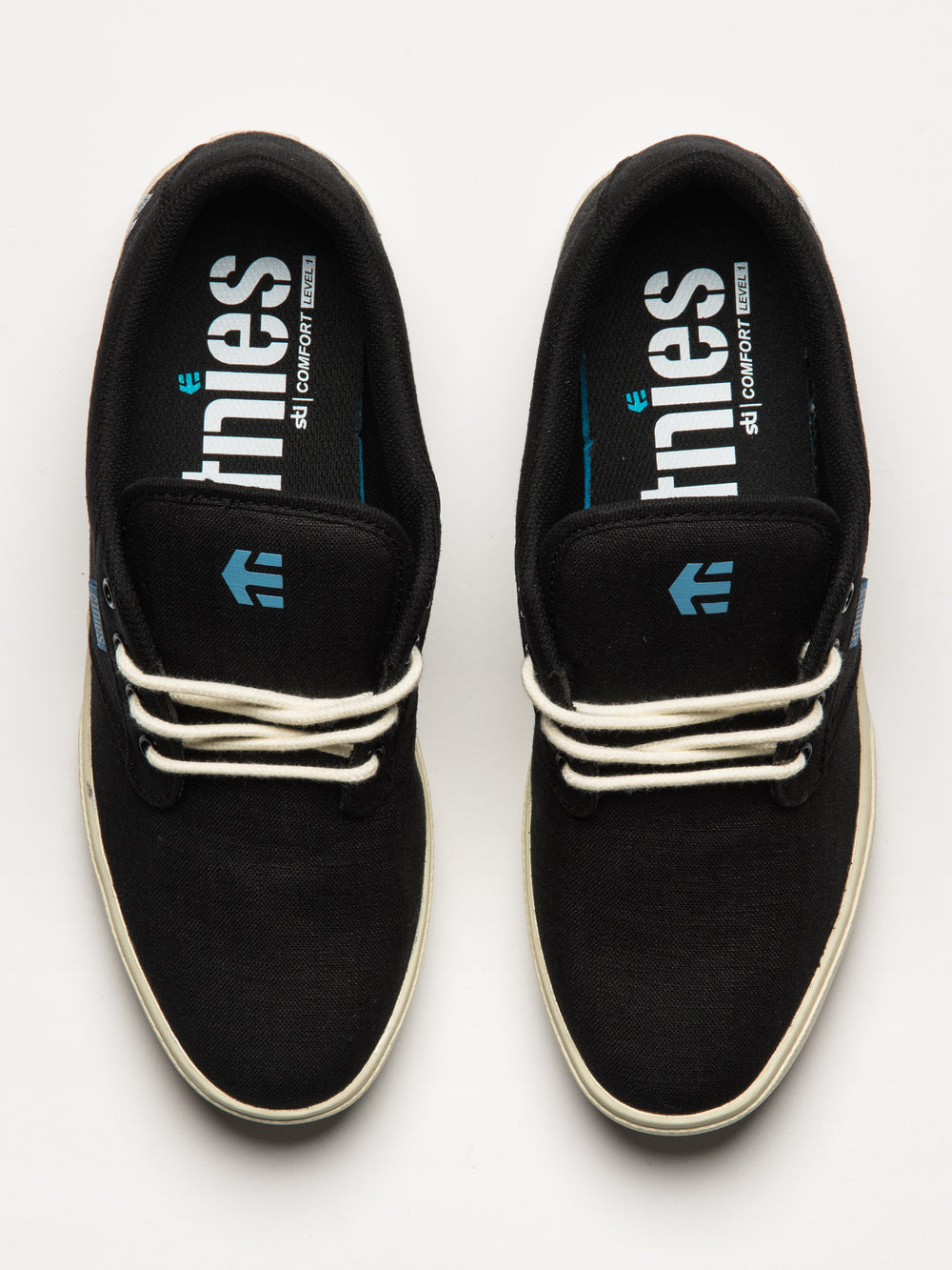 MENS ETNIES JAMESON 2 ECO SNEAKER - BLACK/BLUE