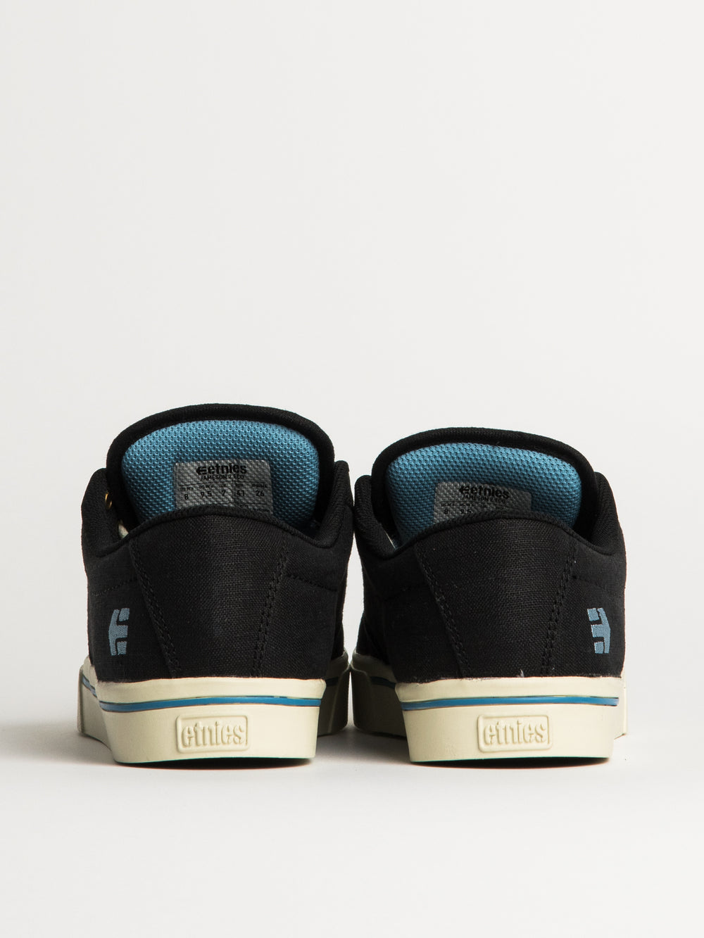 MENS ETNIES JAMESON 2 ECO SNEAKER - BLACK/BLUE