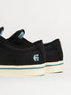 MENS ETNIES JAMESON 2 ECO SNEAKER - BLACK/BLUE
