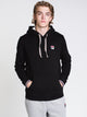 FILA MENS NICO PULLOVER HOODIE- BLACK - CLEARANCE - Boathouse