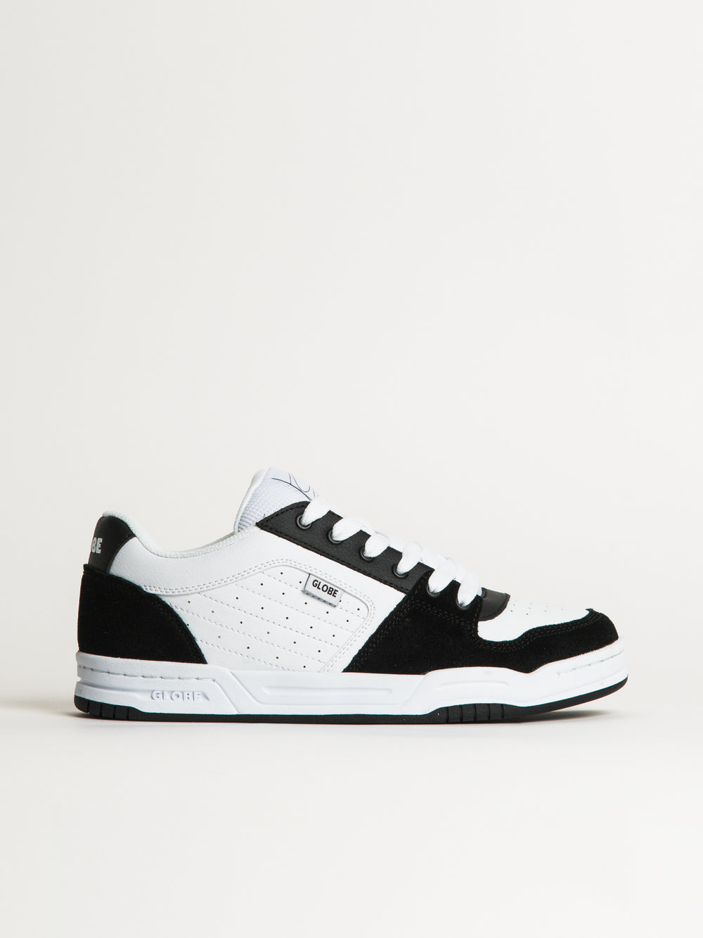 MENS GLOBE MOJO 2.0 SNEAKER - BLACK/WHITE