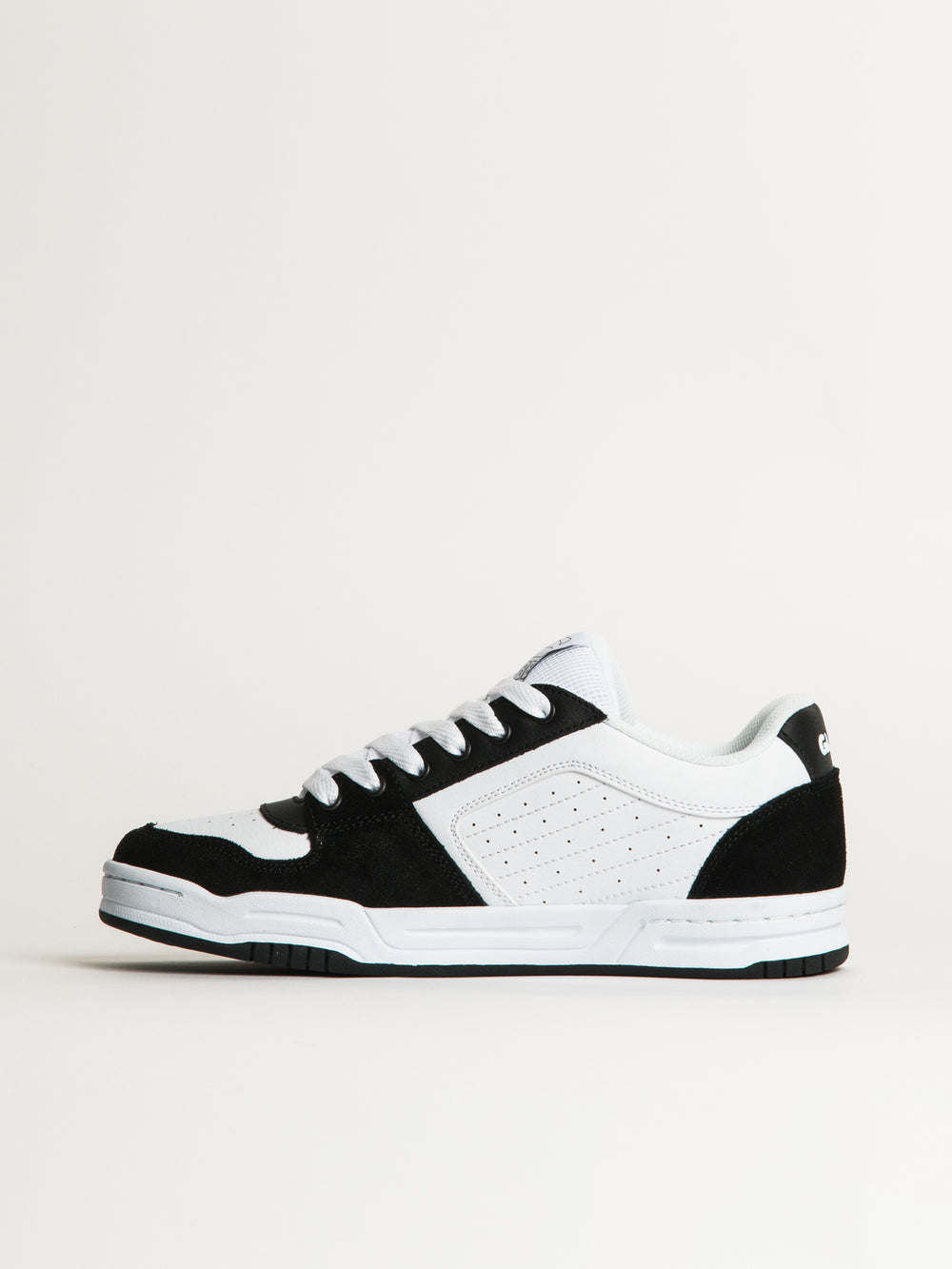 MENS GLOBE MOJO 2.0 SNEAKER - BLACK/WHITE