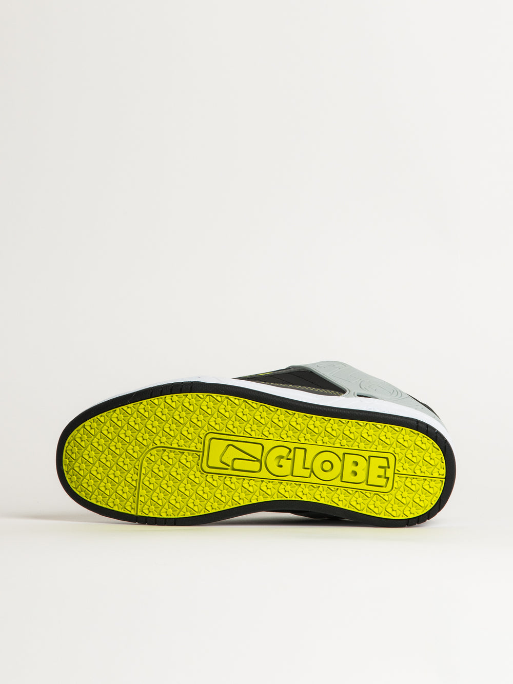 MENS GLOBE TILT SNEAKER - GREYSCALE/BLACK