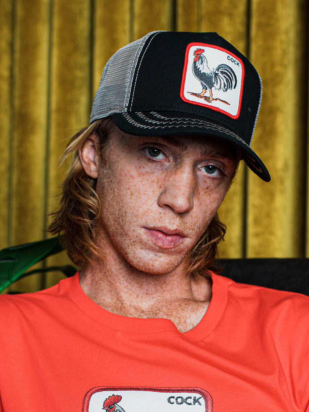 GOORIN BROS THE COCK TRUCKER HAT