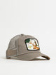 GOORIN BROS GOORIN BROS THE TROPHY TRUCKER HAT - GRIS - Boathouse