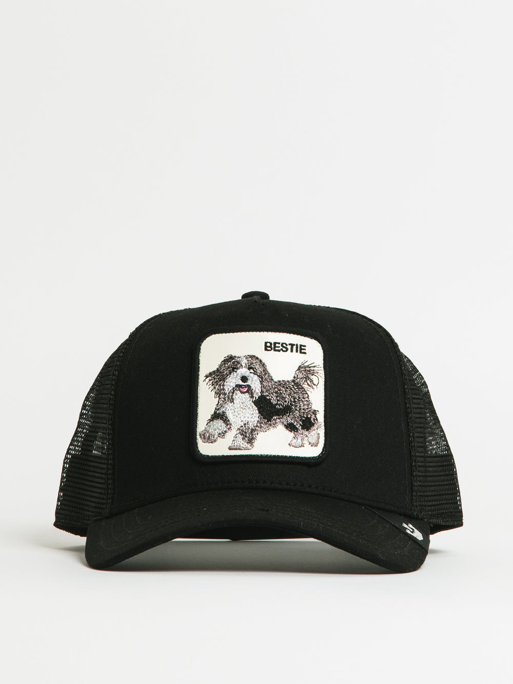 CASQUETTE CAMIONNEUR GOORIN BROS THE BESTIE DOG - NOIR