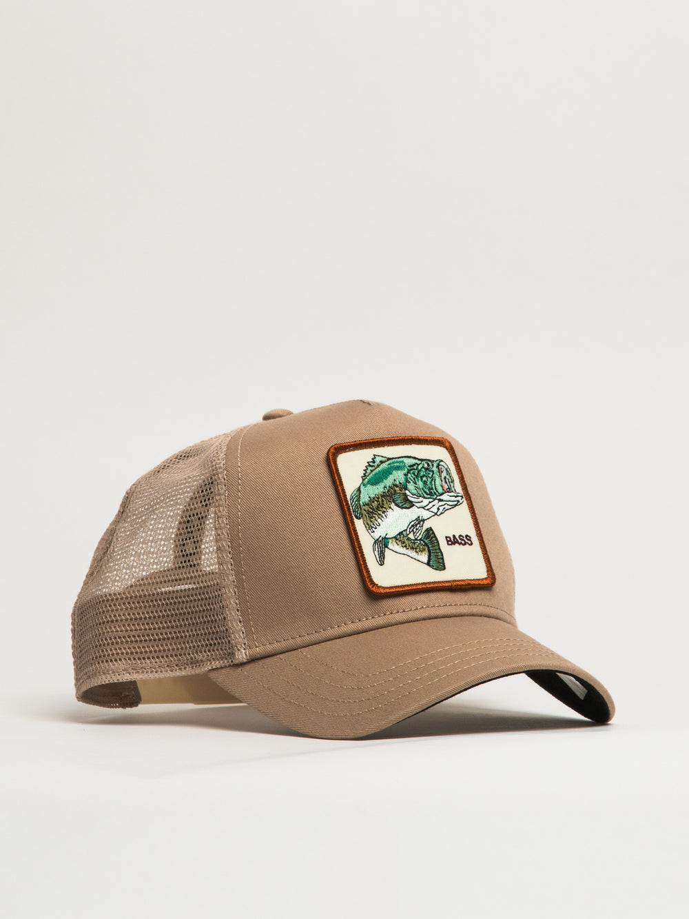 GOORIN BROS BASS TRUCKER HAT - KHAKI