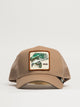 GOORIN BROS GOORIN BROS BASS TRUCKER HAT - KHAKI - Boathouse