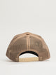 GOORIN BROS GOORIN BROS BASS TRUCKER HAT - KHAKI - Boathouse