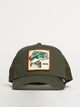 GOORIN BROS GOORIN BROS THE BASS TRUCKER HAT - Boathouse