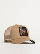 GOORIN BROS GOORIN BROS BEWARE TRUCKER HAT - Boathouse