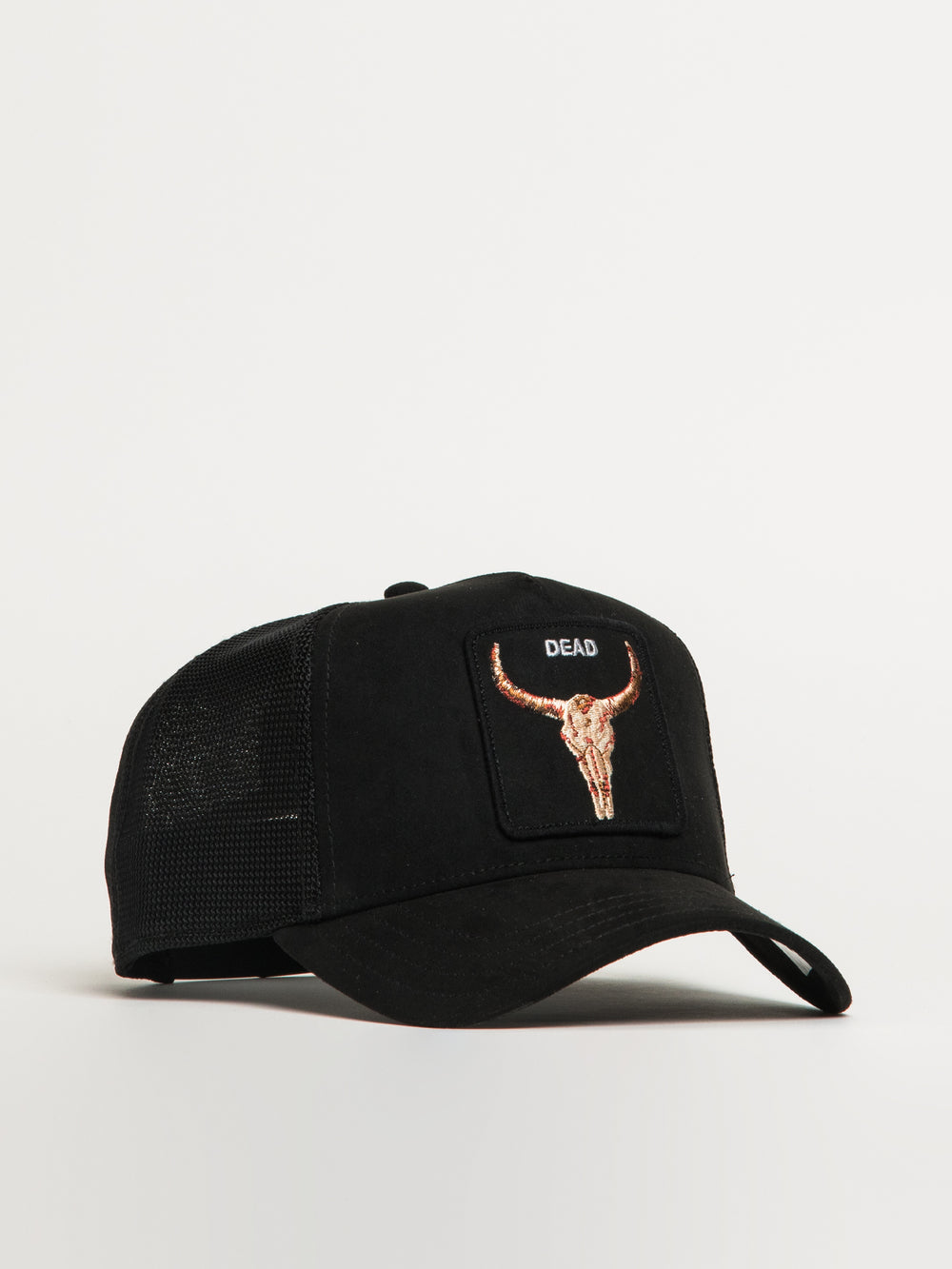 GOORIN BROS DEAD SUEDE TRKR - BLACK