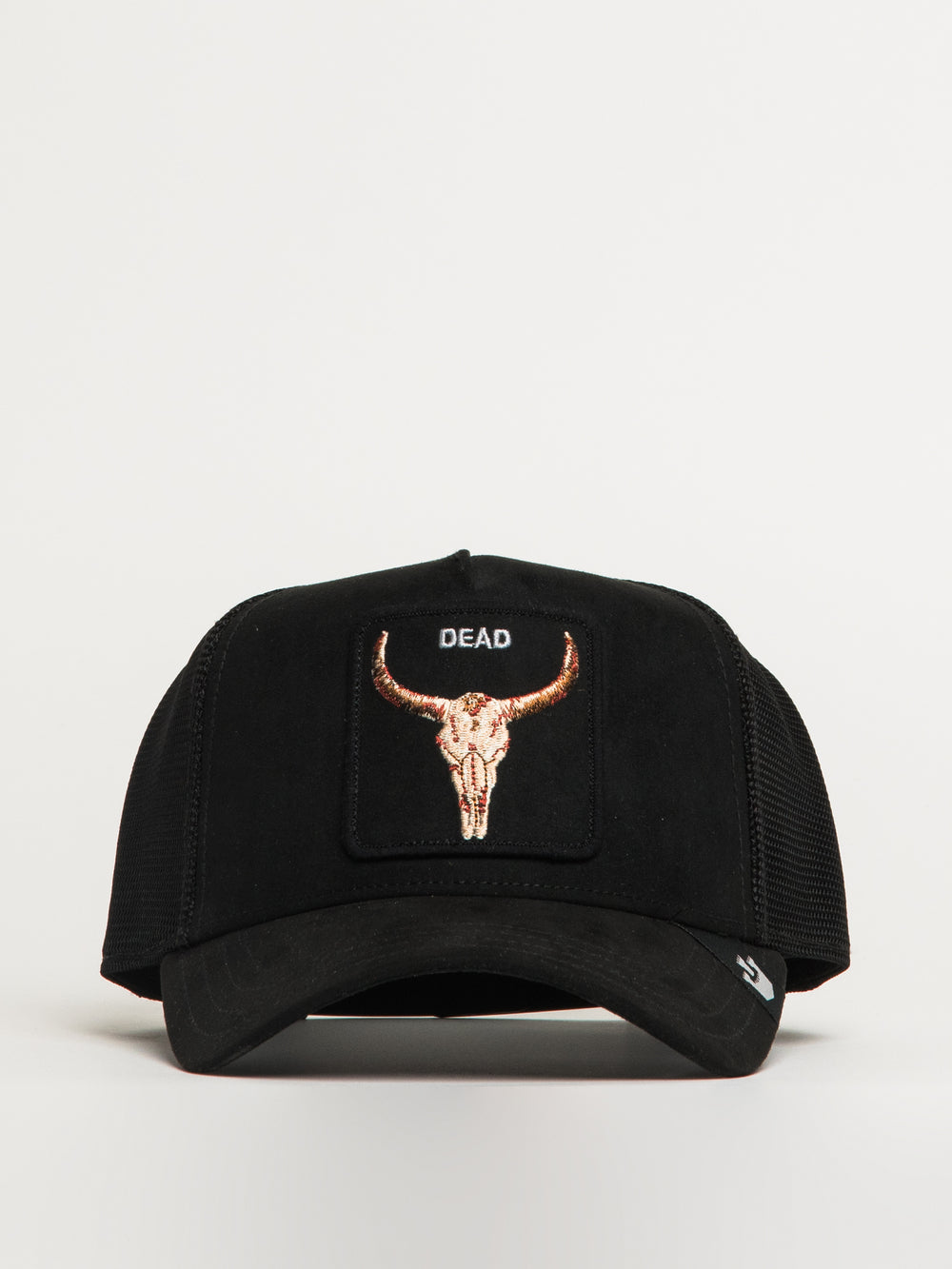 GOORIN BROS DEAD SUEDE TRKR - BLACK