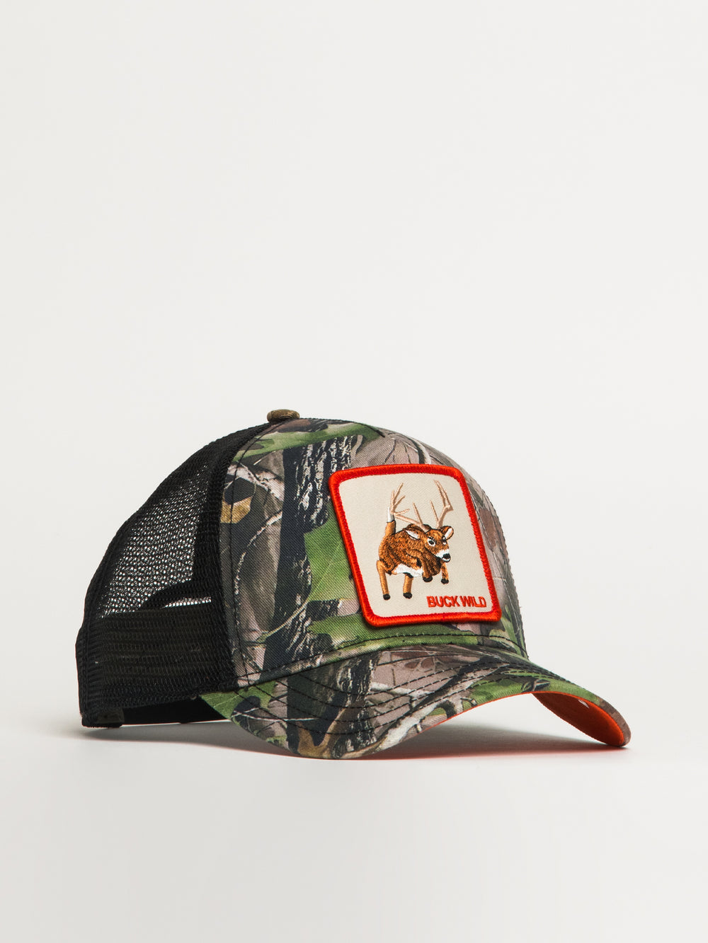 GOORIN BROS BUCKWILD CAMO TRUCKER HAT