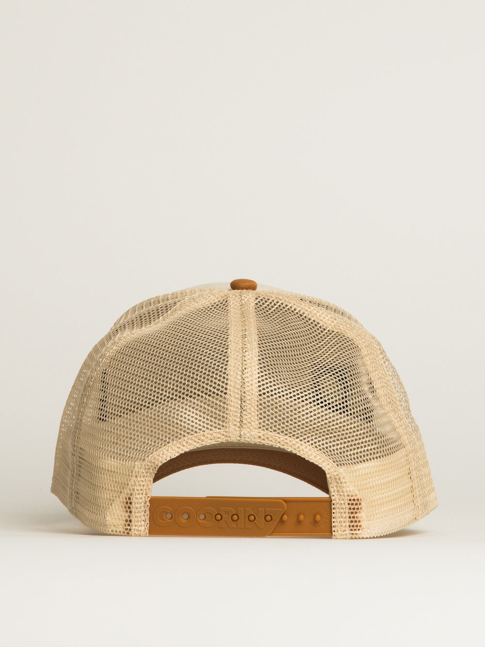 GOORIN BROS GOAT TRUCKER HAT - NATURAL