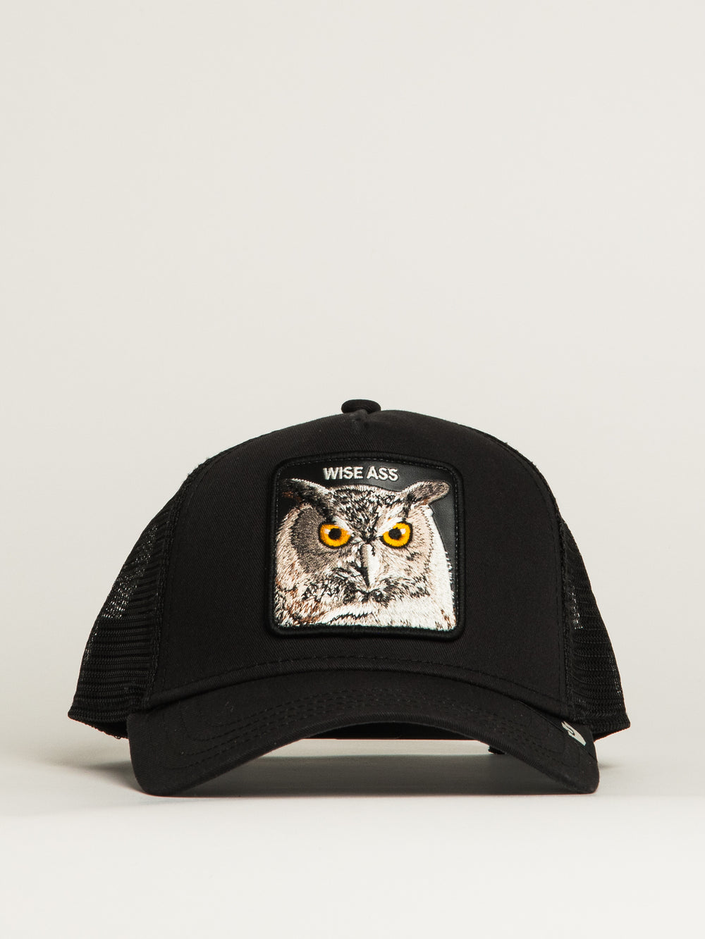 GOORIN BROS WISE ASS TRUCKER HAT - NOIR