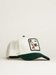 GOORIN BROS GOORIN BROS LUCKY DUCK SUEDE TRUCKER HAT - GREEN - Boathouse