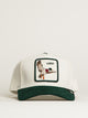 GOORIN BROS GOORIN BROS LUCKY DUCK SUEDE TRUCKER HAT - GREEN - Boathouse