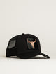 GOORIN BROS GOORIN BROS DEAD TRUCKER HAT - BLACK - Boathouse