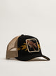 CASQUETTE DE CAMION GOORIN BROS CANYON ROWDY - NOIR