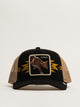 CASQUETTE DE CAMION GOORIN BROS CANYON ROWDY - NOIR