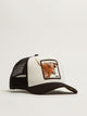 CHAPEAU DE CAMION LONGHORN OVER THE LINE GOORIN BROS - MARRON