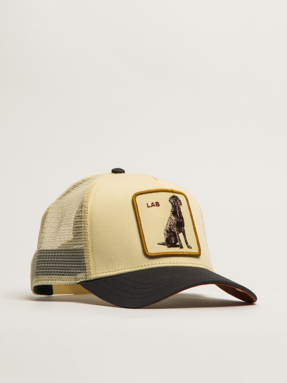 GOORIN BROS SHADOW LAB TRUCKER HAT - BEESWAX