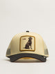 GOORIN BROS GOORIN BROS SHADOW LAB TRUCKER HAT - BEESWAX - Boathouse