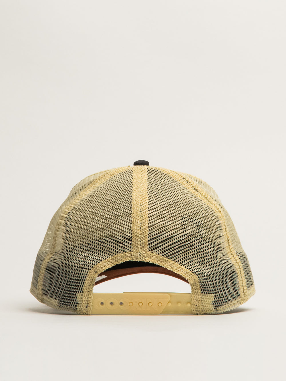 GOORIN BROS GOORIN BROS SHADOW LAB TRUCKER HAT - BEESWAX - Boathouse