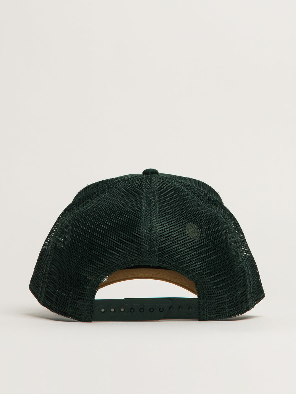 GOORIN BROS OVER THE LINE BUCK TRUCKER HAT - GREEN