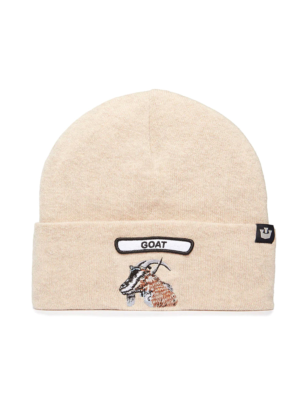 GOORIN BROS THE SOFT ROCK GOAT BEANIE - CLEARANCE