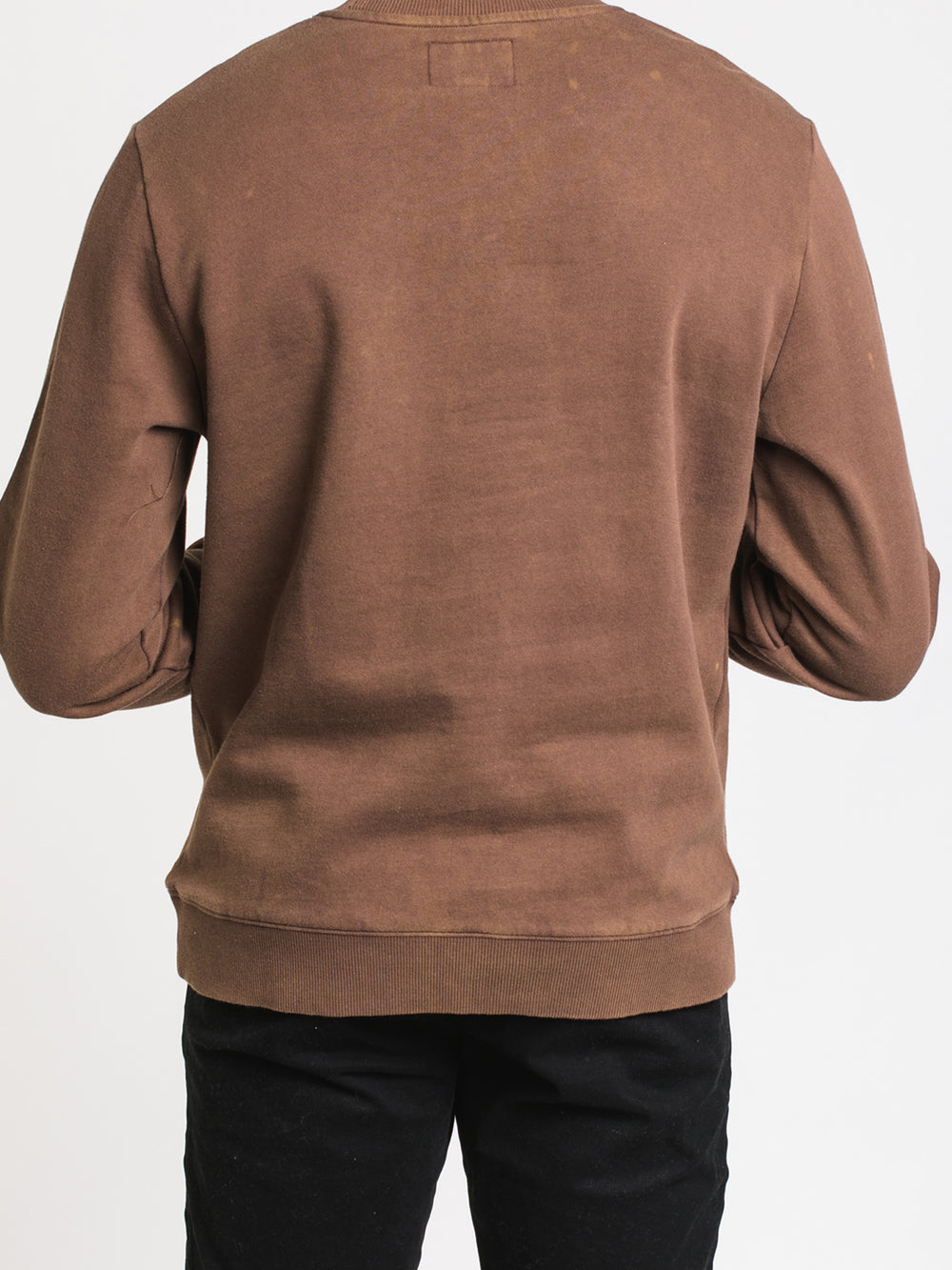 GUESS ECO ROY RETRO LOGO SWEATSHIRT - CLEARANCE