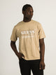 GUESS GUESS GO WASHED GRID LOGO T-SHIRT - CLEARANCE - Boathouse