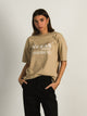 GUESS GUESS GO WASHED GRID LOGO T-SHIRT - CLEARANCE - Boathouse