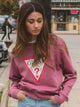 GUESS GUESS BRUSHED TERRY C/N ORIGINAL FLEECE - CLEARANCE - Boathouse