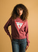 GUESS GUESS BRUSHED TERRY C/N ORIGINAL FLEECE - CLEARANCE - Boathouse