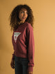 GUESS GUESS BRUSHED TERRY C/N ORIGINAL FLEECE - CLEARANCE - Boathouse