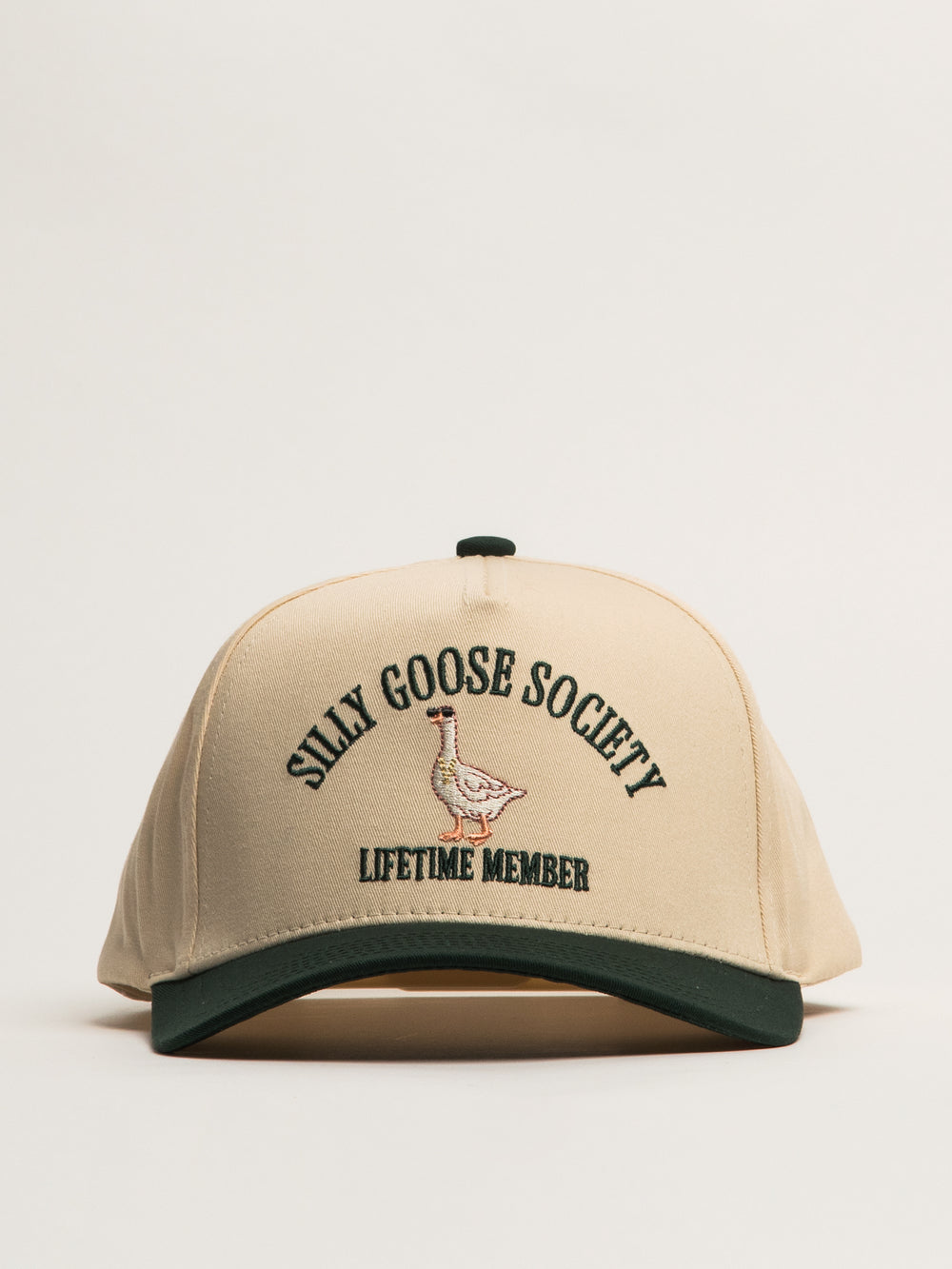 LE CHAPEAU LE PLUS HAPPIEST SILLY GOOSE SOCIETY - VERT