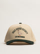 LE CHAPEAU LE PLUS HAPPIEST SILLY GOOSE SOCIETY - VERT