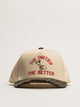 LE PLUS HEUREUX LE PLUS SALE LE MEILLEUR CHAPEAU - CHARBON