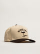 THE HAPPIEST THE HAPPIEST MARTINIS MEN HAT - BROWN - Boathouse