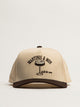 THE HAPPIEST THE HAPPIEST MARTINIS MEN HAT - BROWN - Boathouse