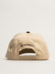 THE HAPPIEST THE HAPPIEST MARTINIS MEN HAT - BROWN - Boathouse