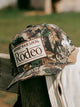 THE HAPPIEST THE HAPPIEST SUPPORT YOUR LOCAL RODEO HAT - CAMOUFLAGE - Boathouse