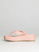 HARLOW WOMENS HARLOW RIVER VEGAN WEDGE SANDALS - CLEARANCE - Boathouse